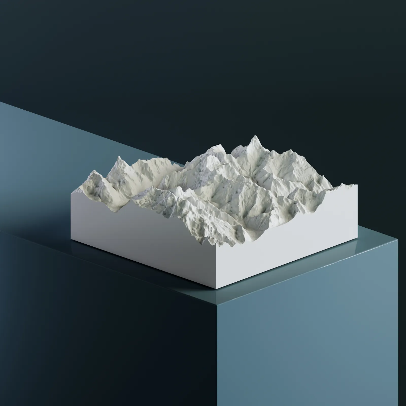 3D-модель Альпамайо — Перу