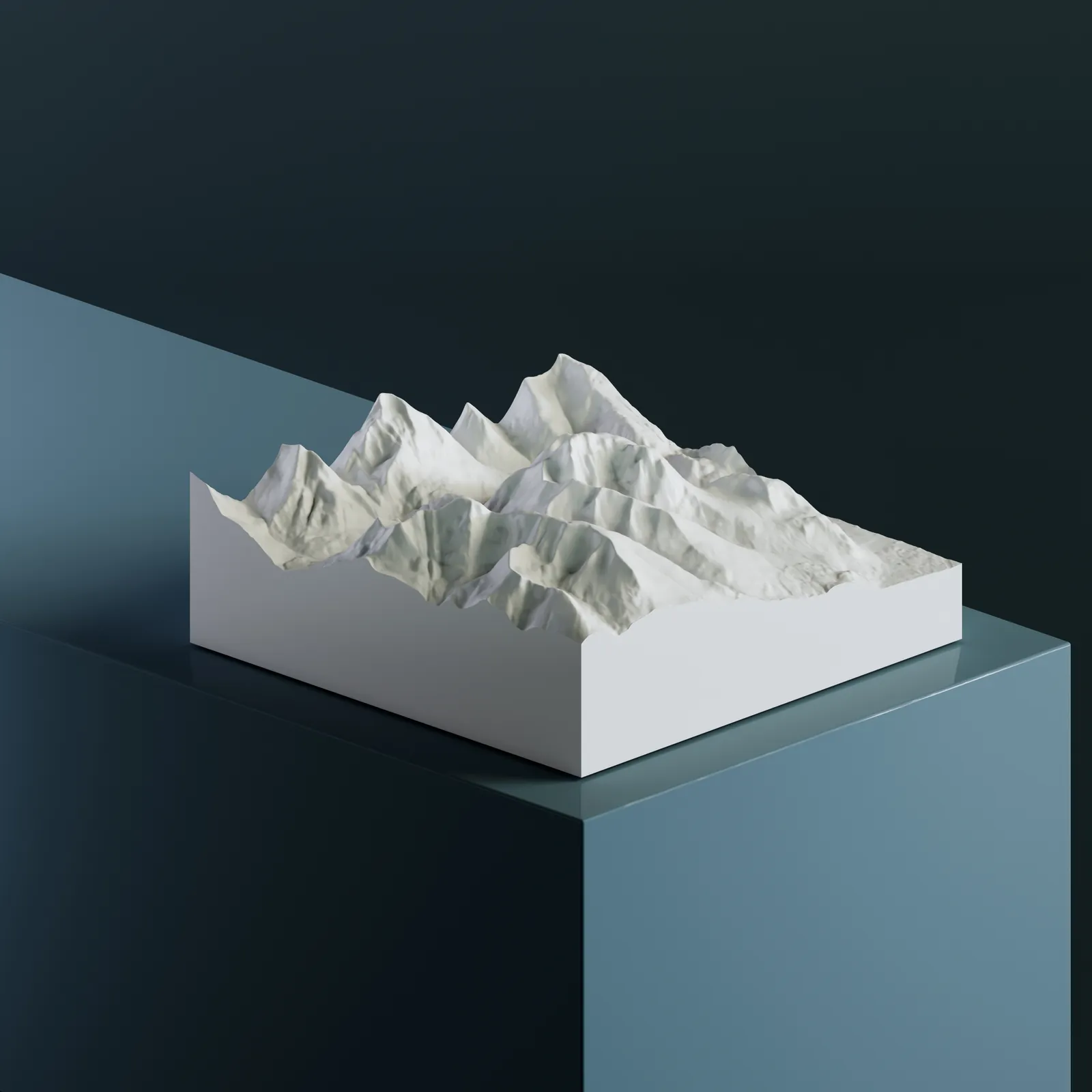 3D-модель Бен-Невис — Великобритания