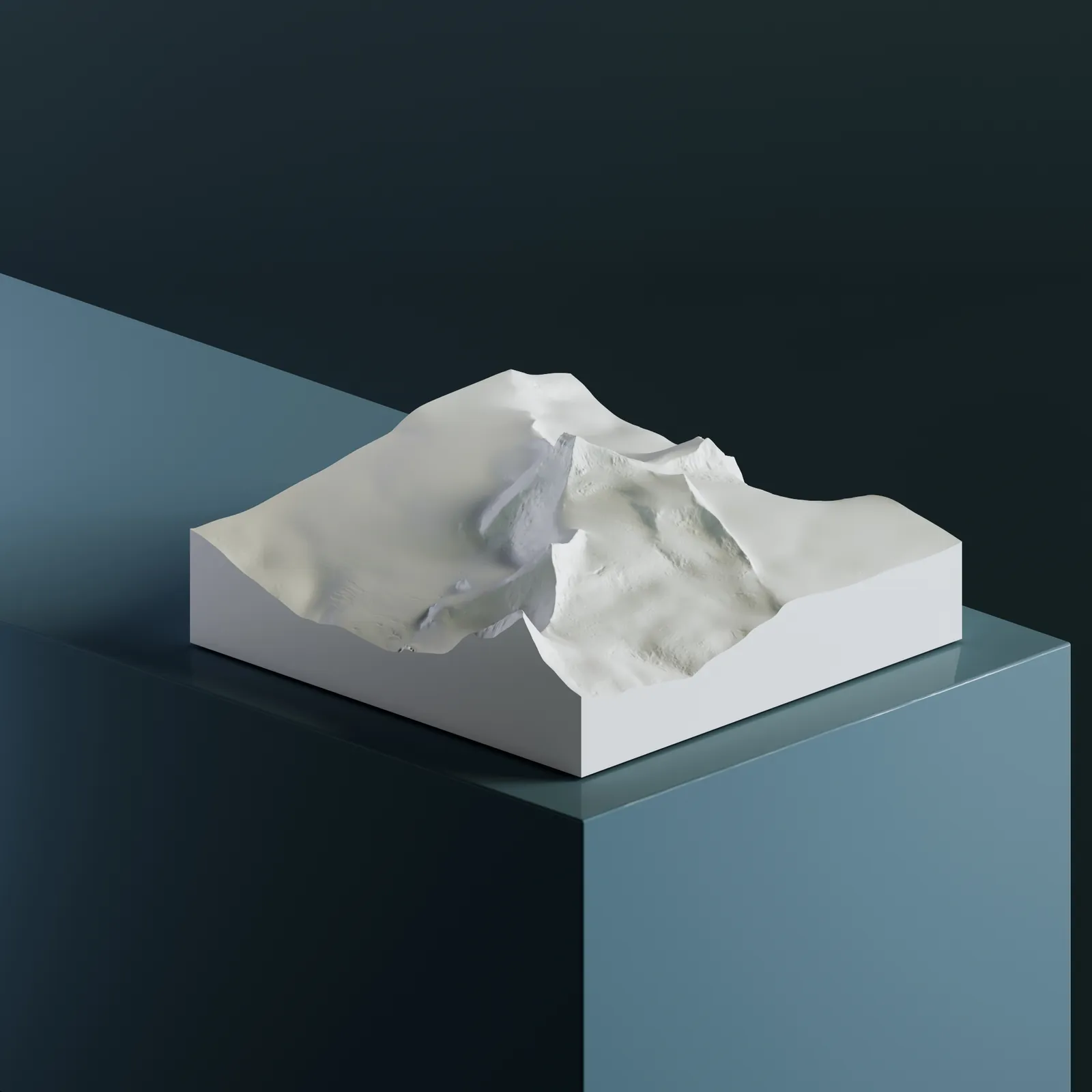 3D-модель Гуннбьёрн — Гренландия