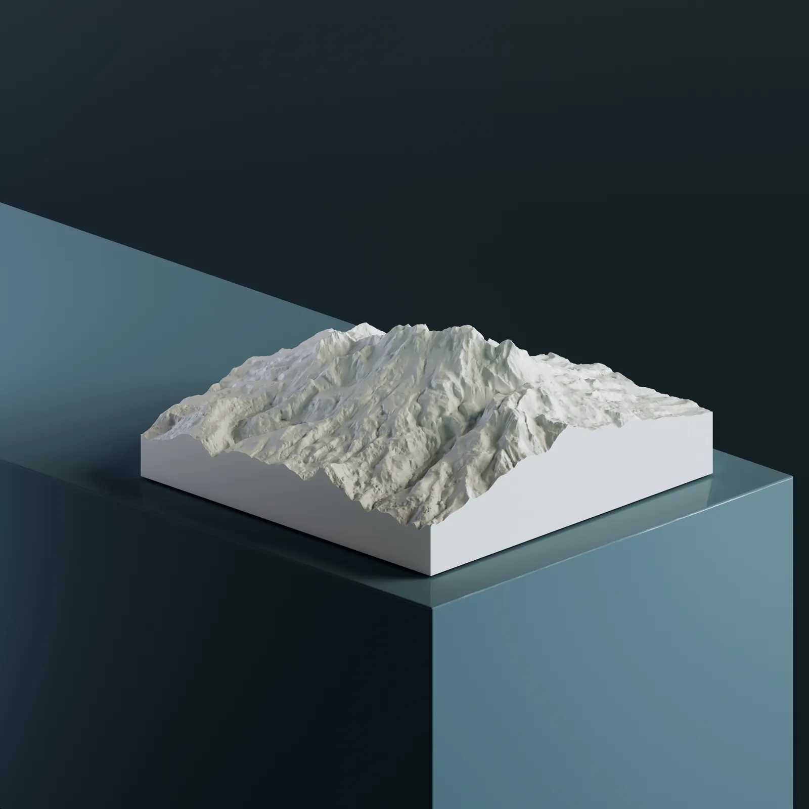 3D-модель Истаксиуатль — Мексика