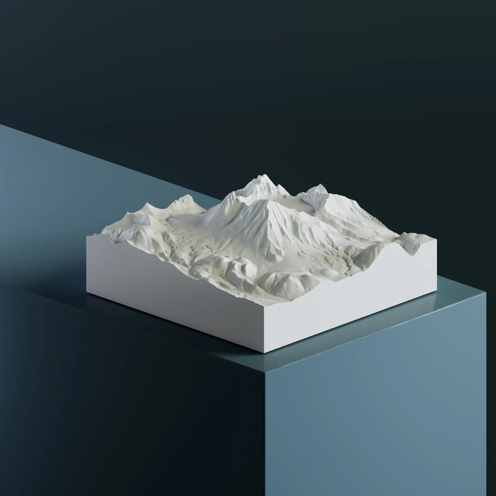 3D-модель Хангар — Россия, Камчатка