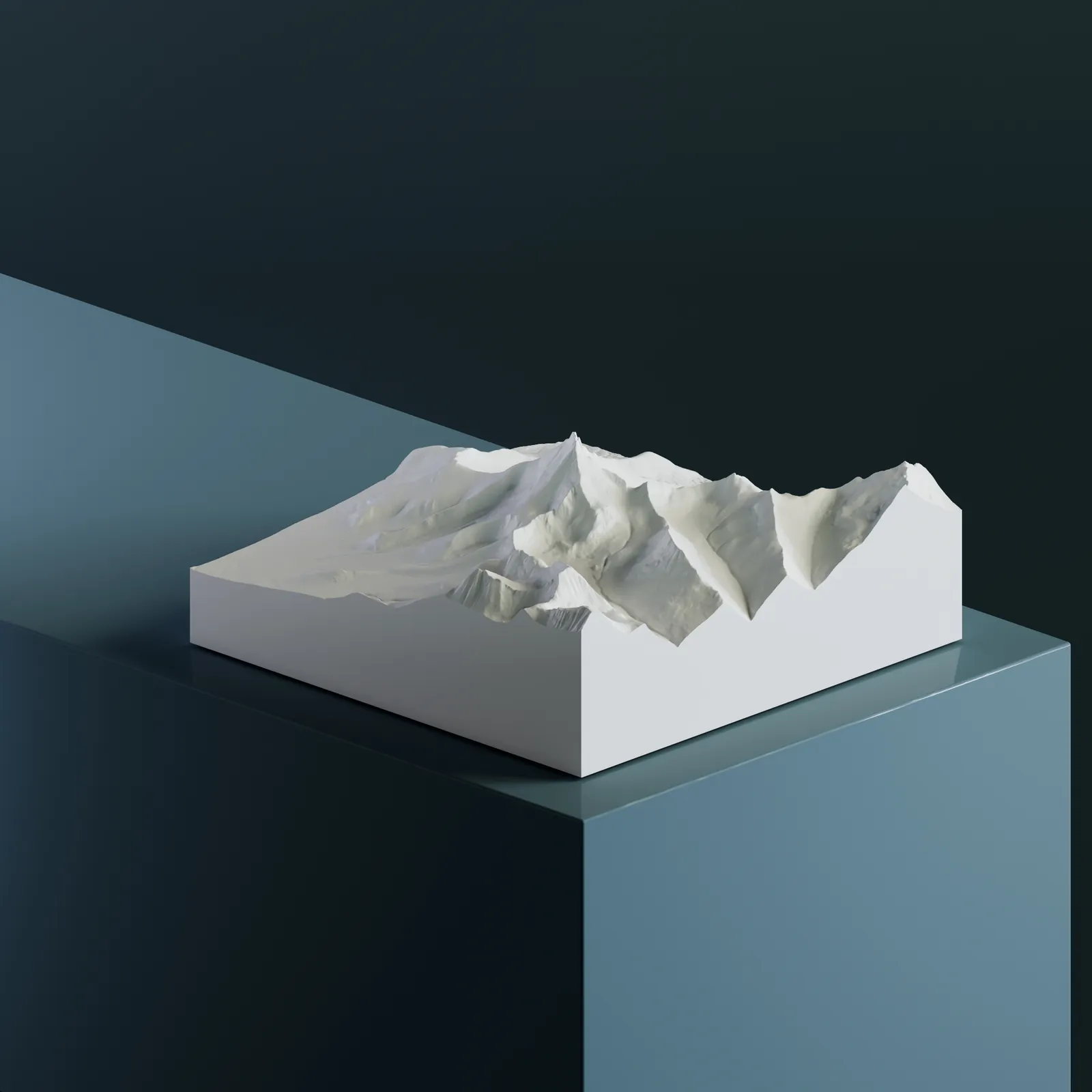 3D-модель Манарага — Россия, Урал, Коми