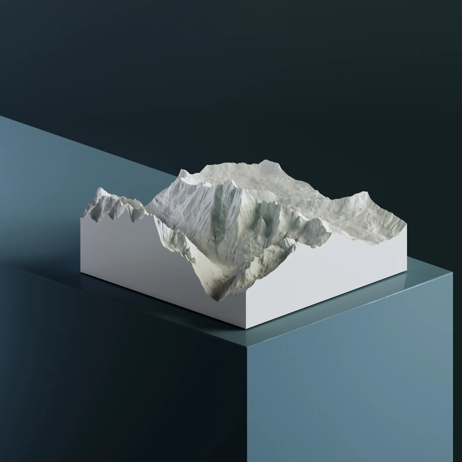 3D-модель Марун-Беллс — США, Колорадо