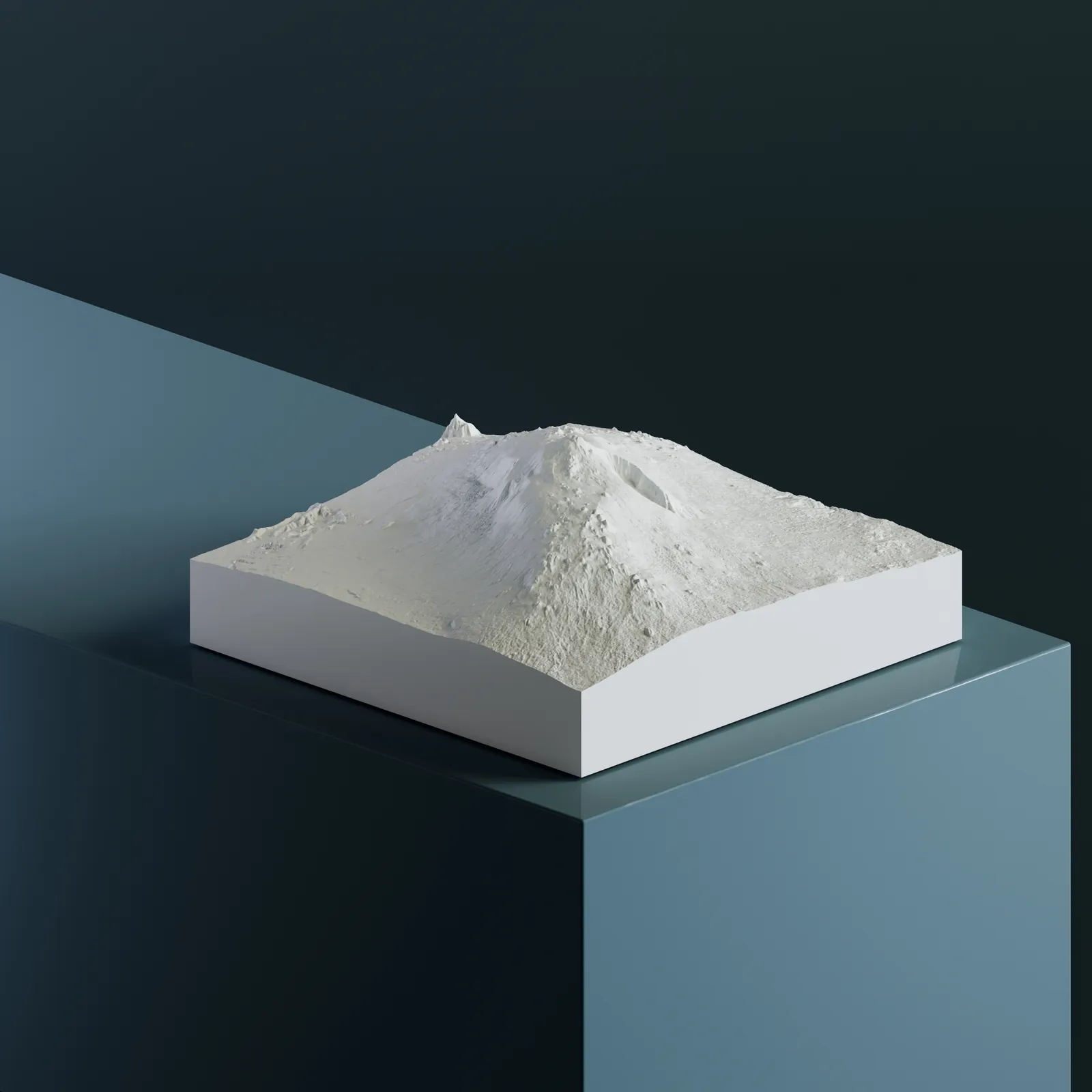 3D-модель Камерун — Камерун