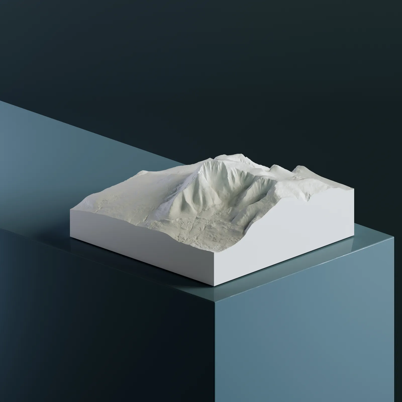 3D-модель Катадин — США