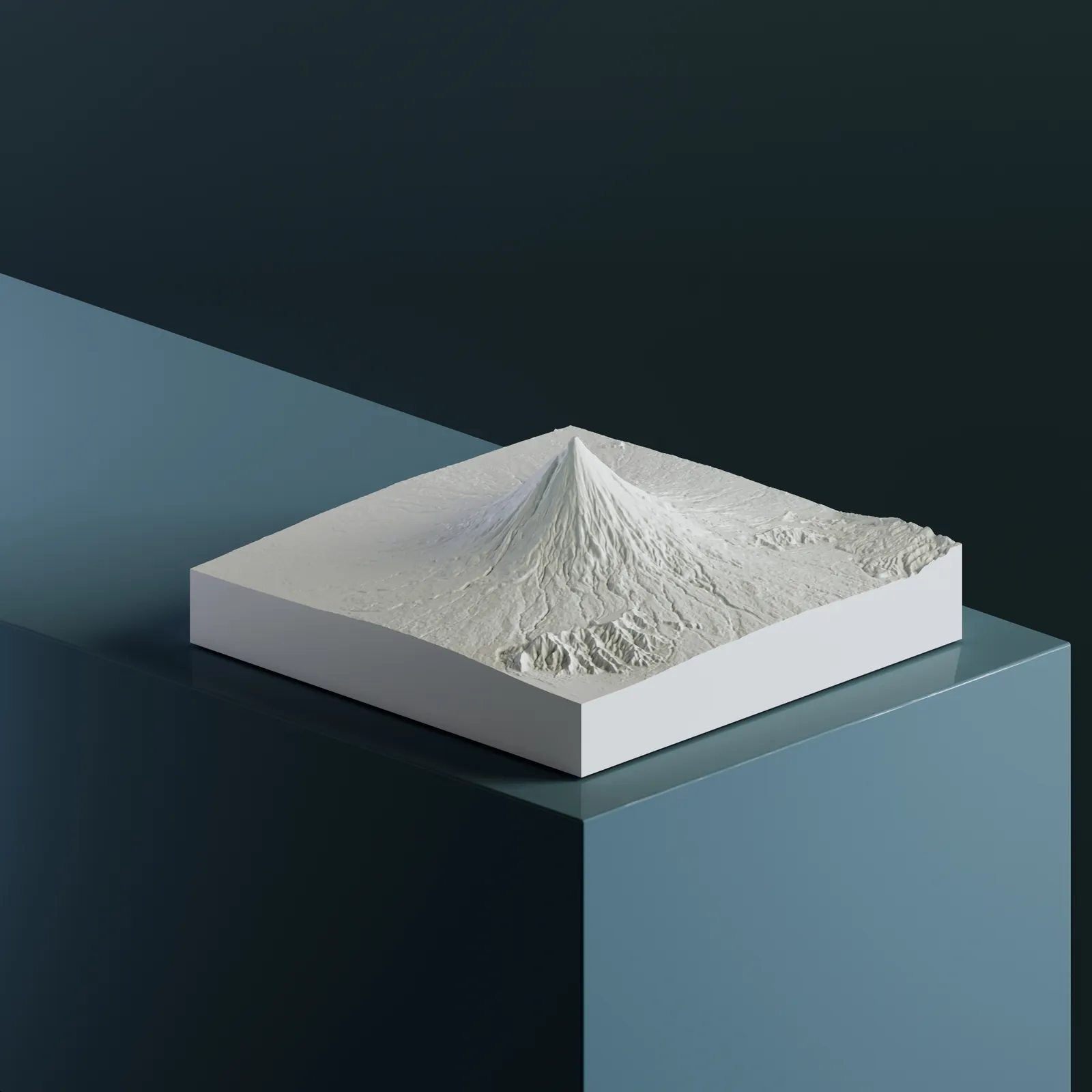 3D-модель Майон — Филиппины