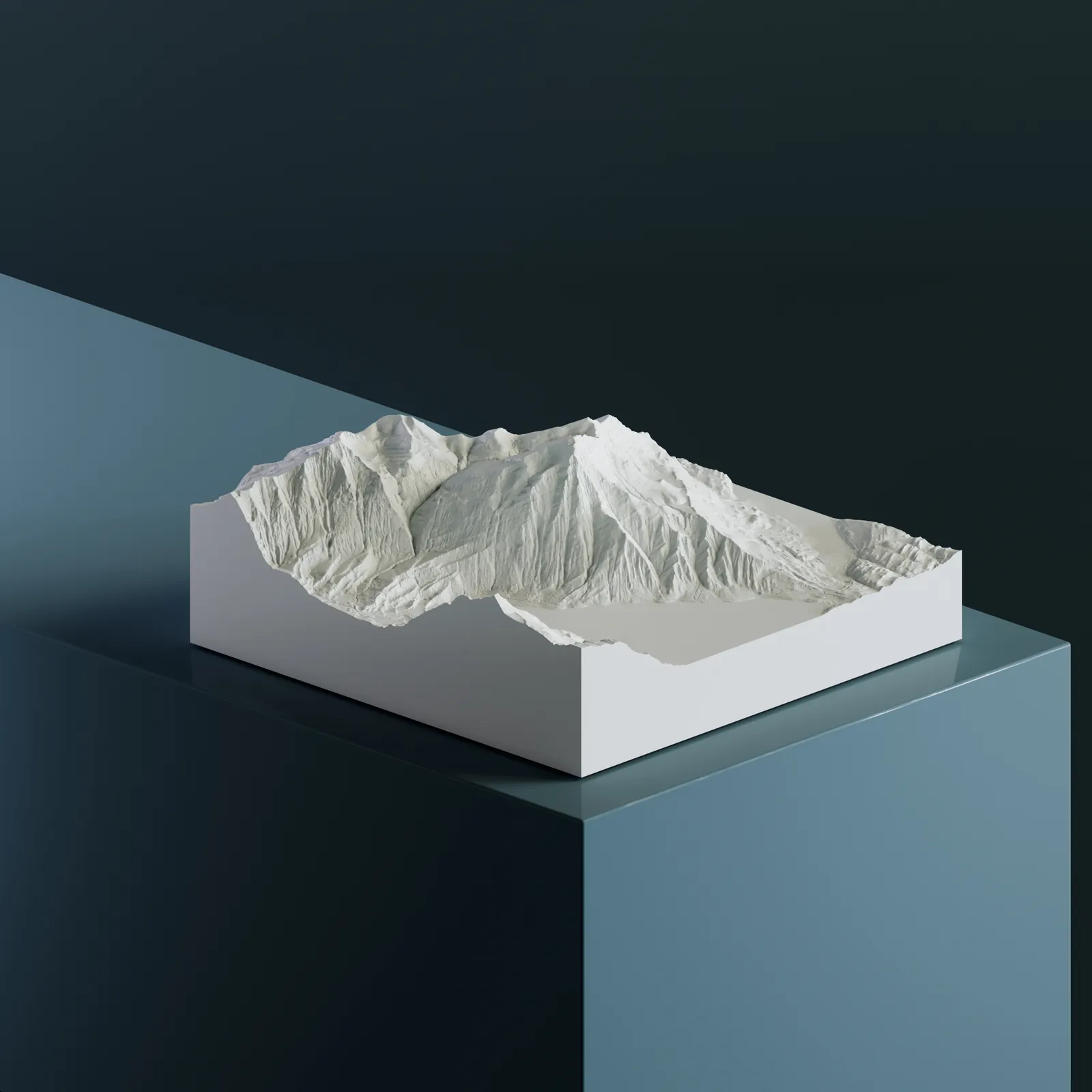 3D-модель Риги — Швейцария