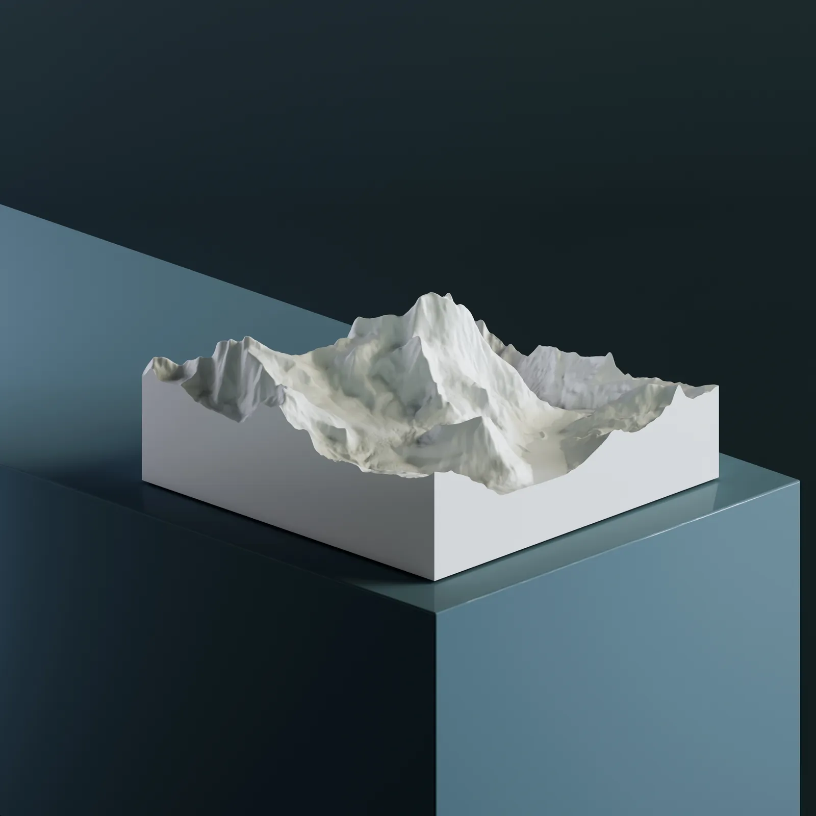 3D-модель Робсон — Канада