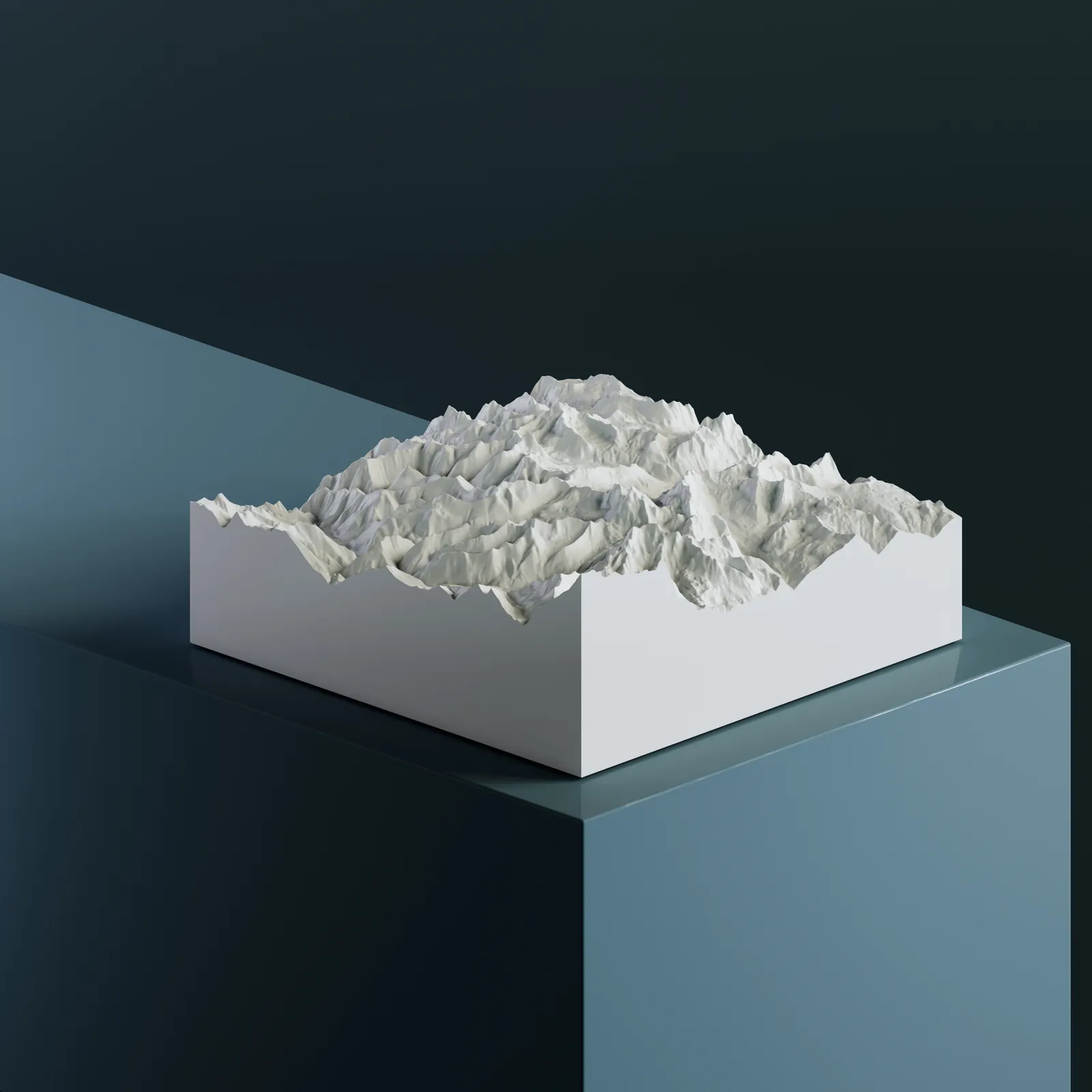 3D-модель Виникунка — Перу