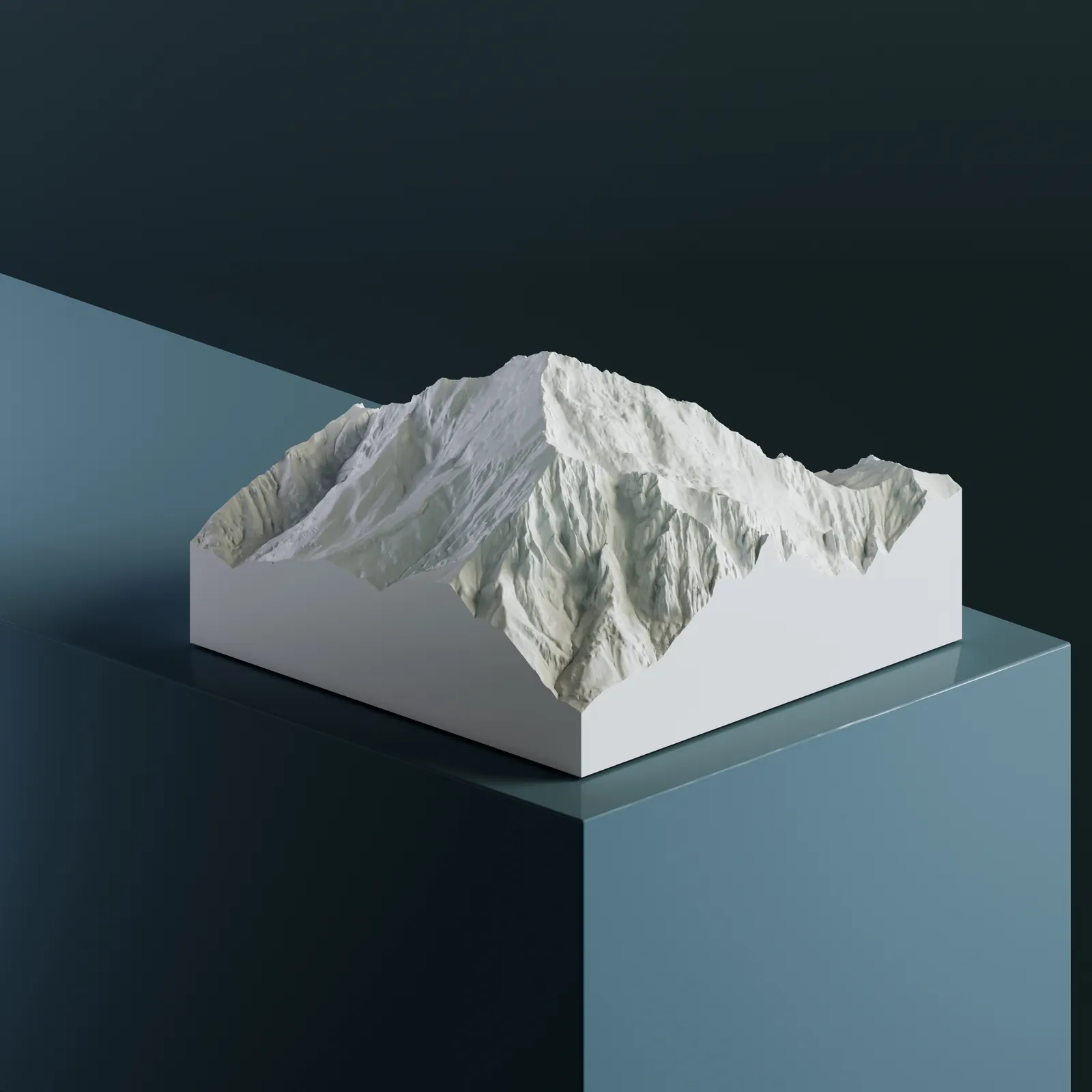 3D-модель Гриньоне — Италия