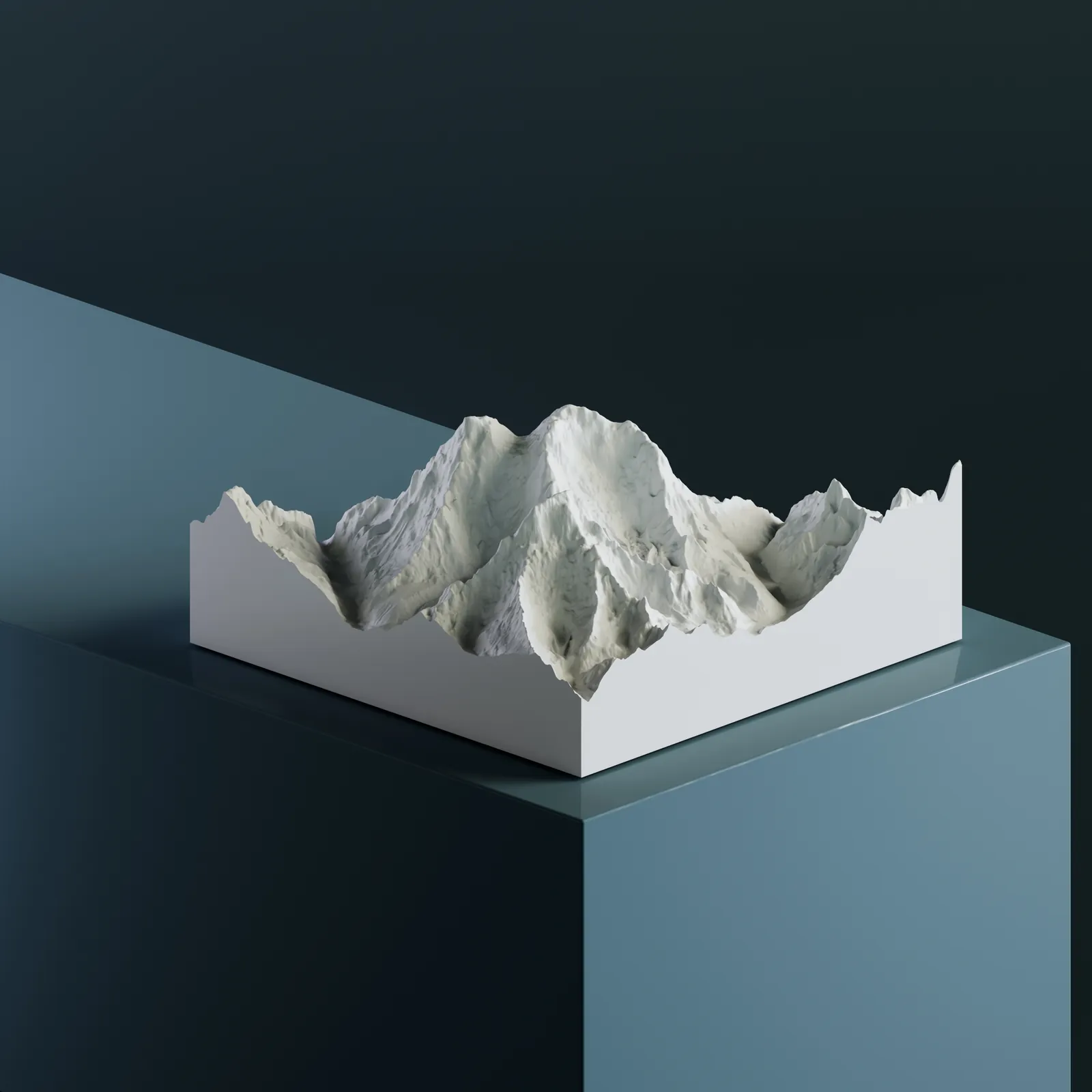 Уаскаран — ракурс 2
