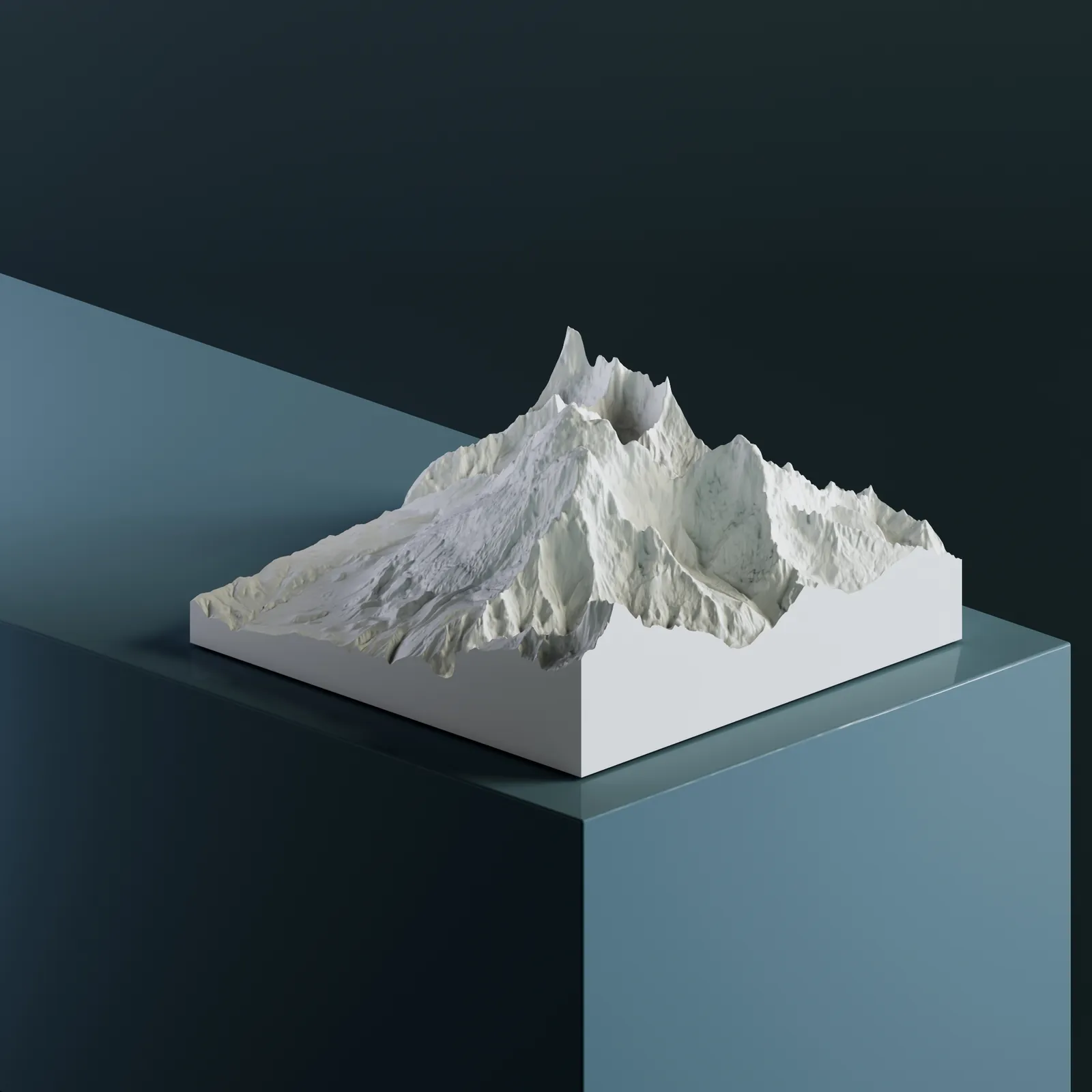Уаскаран — ракурс 3
