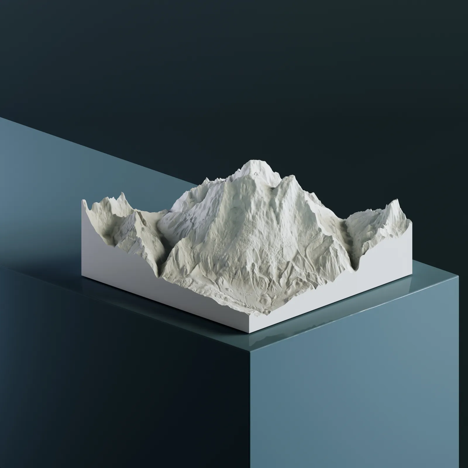 Уаскаран — ракурс 4