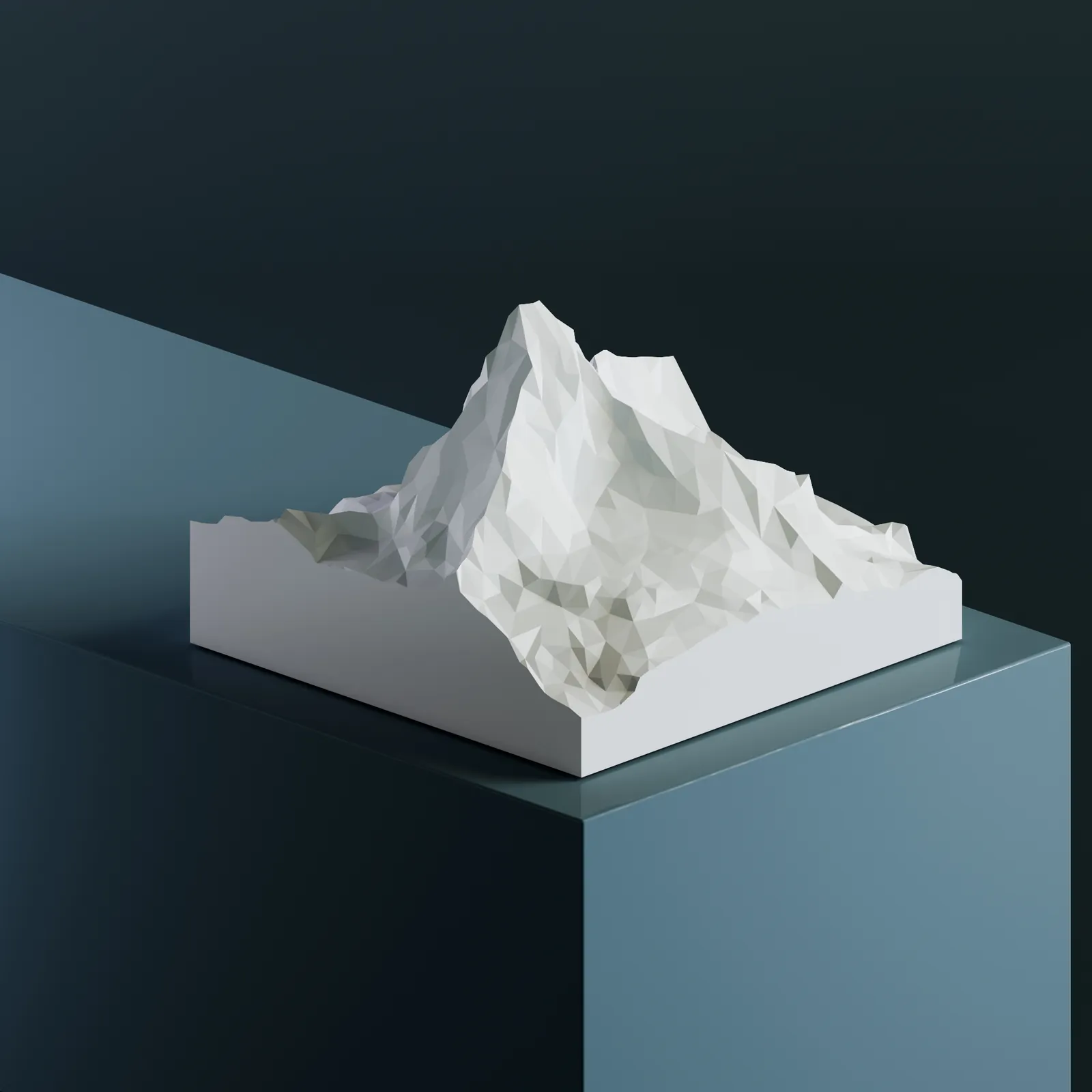 Маттерхорн (Low-Poly)