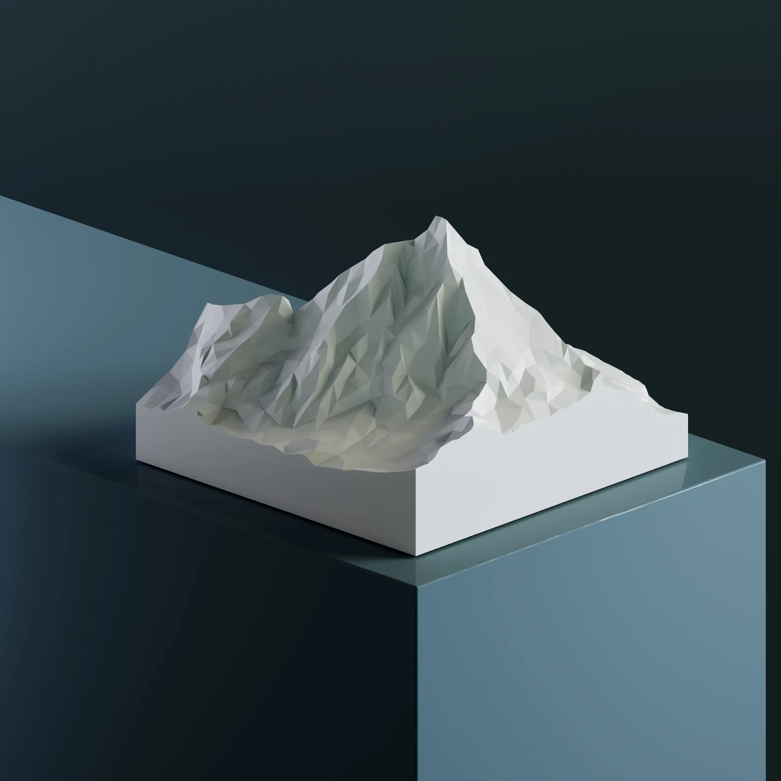 Маттерхорн (Low-Poly) — ракурс 2