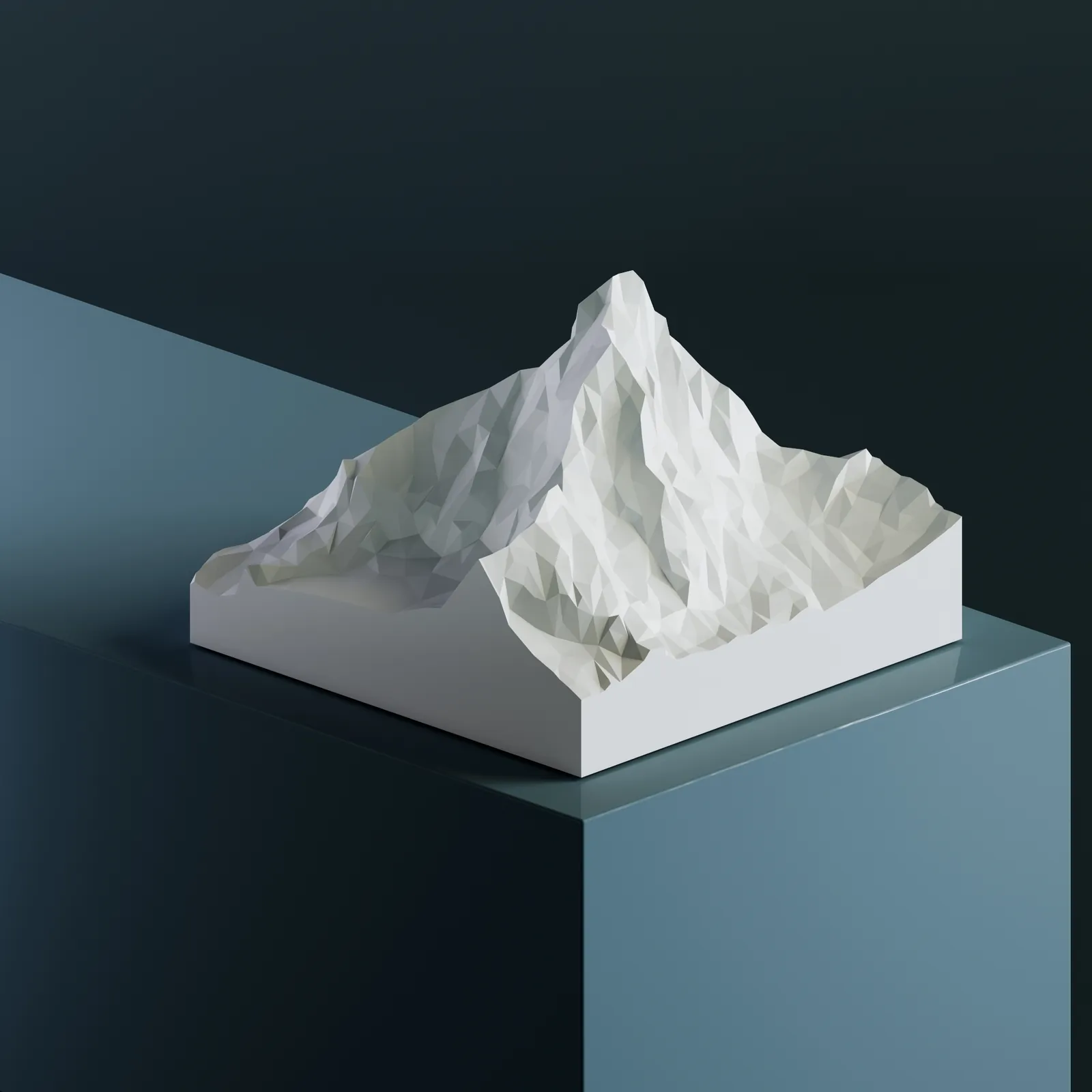 Маттерхорн (Low-Poly) — ракурс 3
