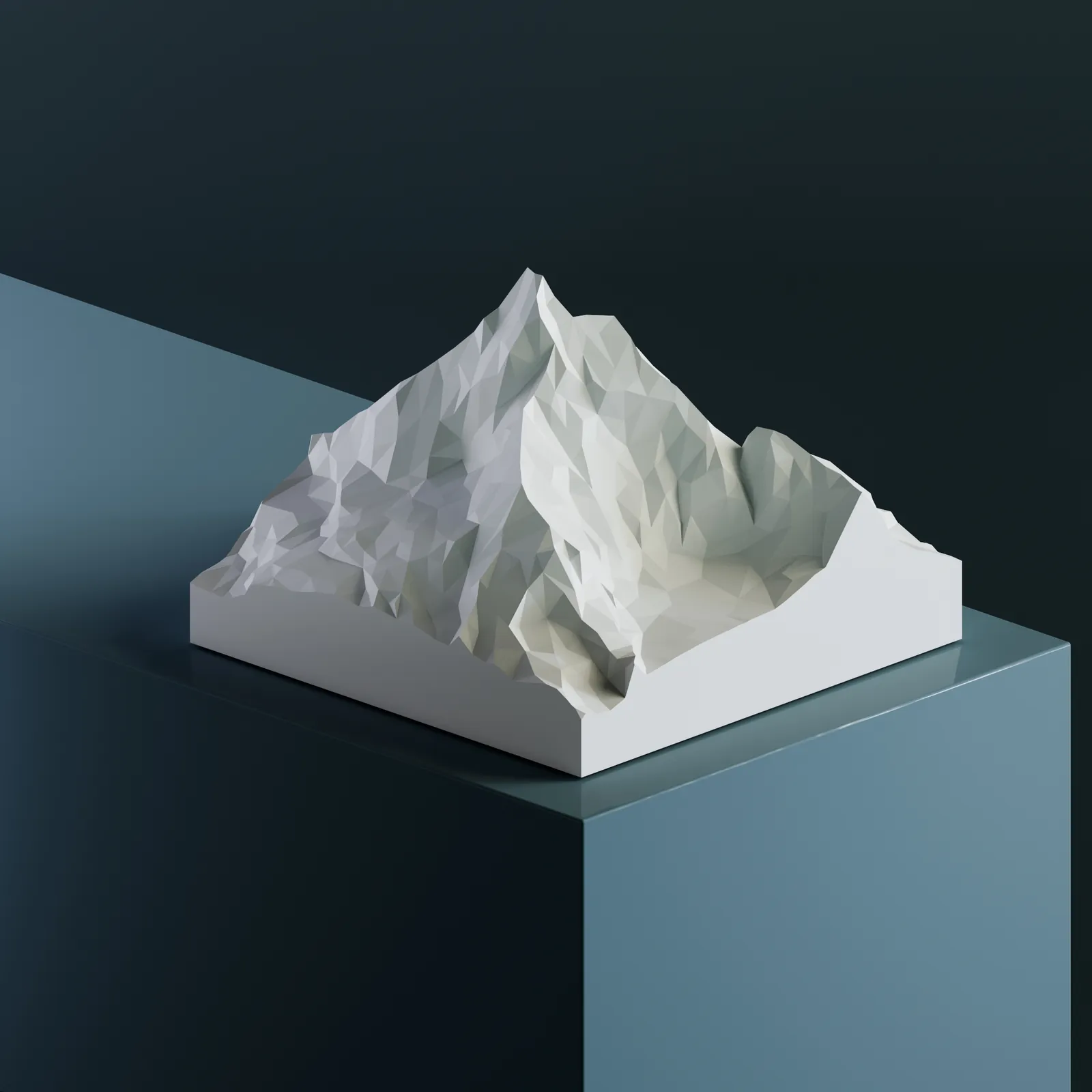 Маттерхорн (Low-Poly) — ракурс 4