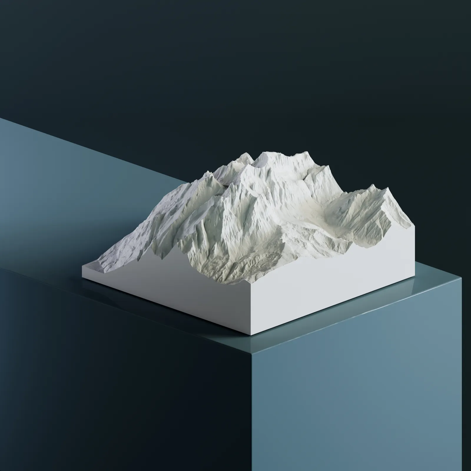3D-модель Пилатус — Швейцария