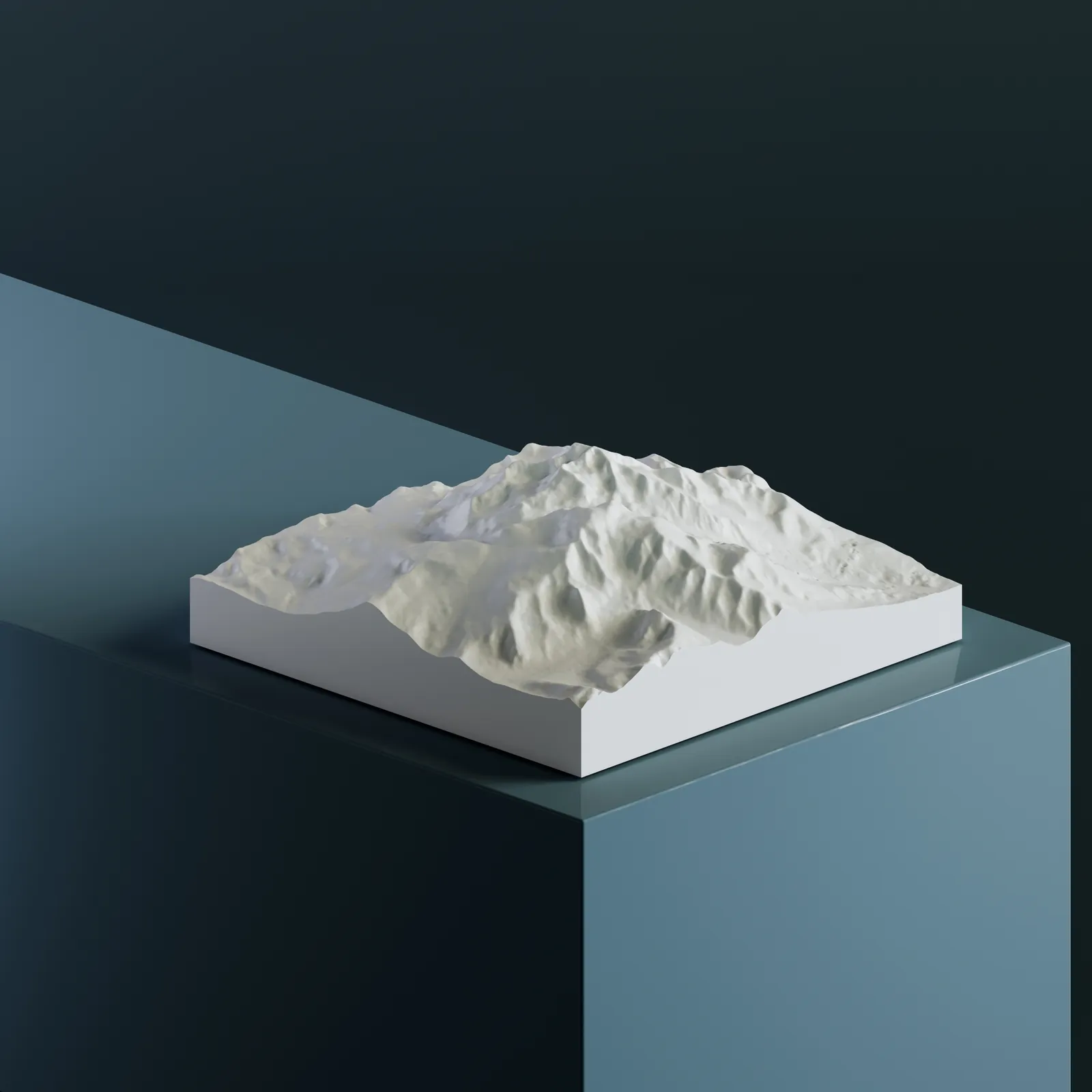 3D-модель Сноудон / Ир-Видфа — Уэльс