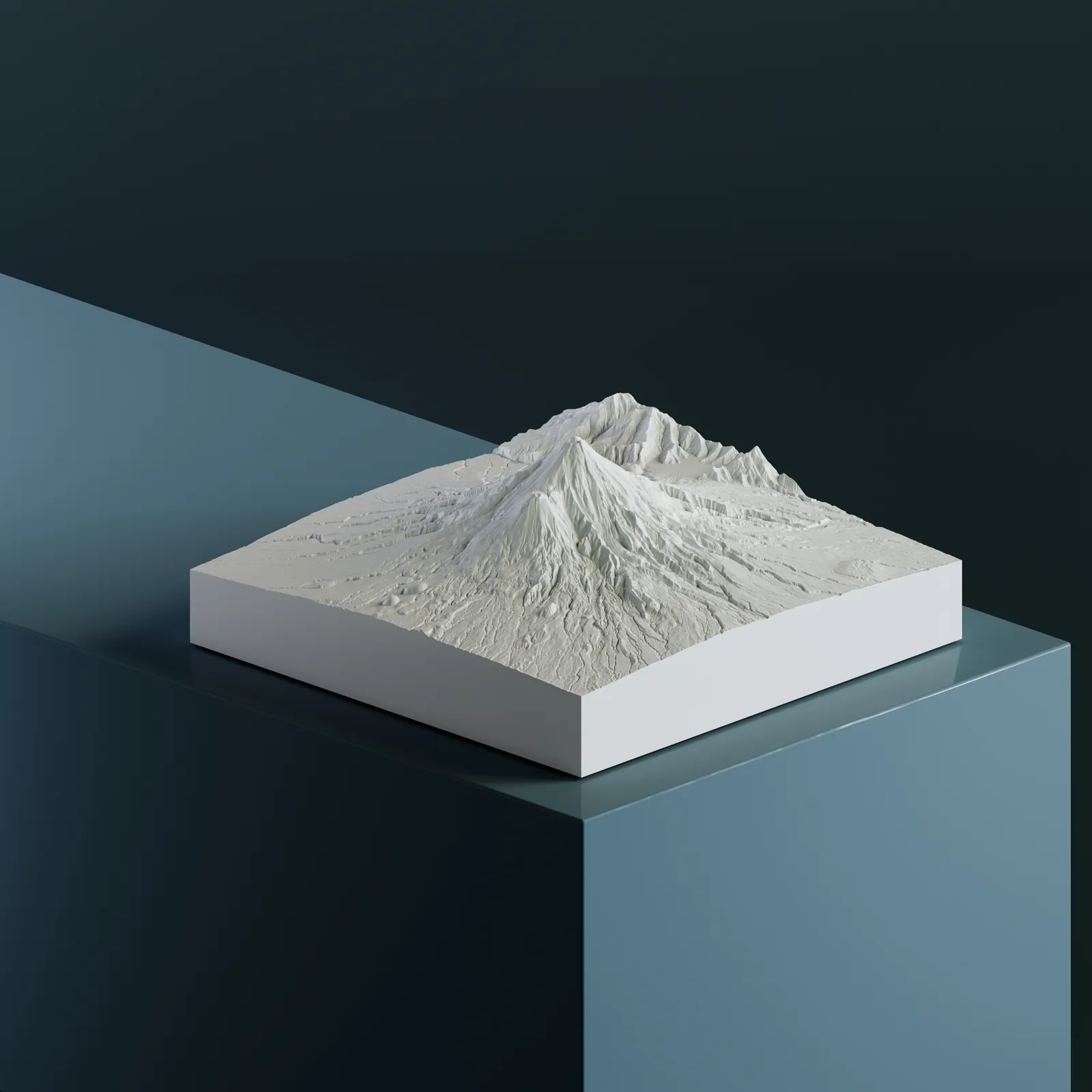 Таранаки — ракурс 2