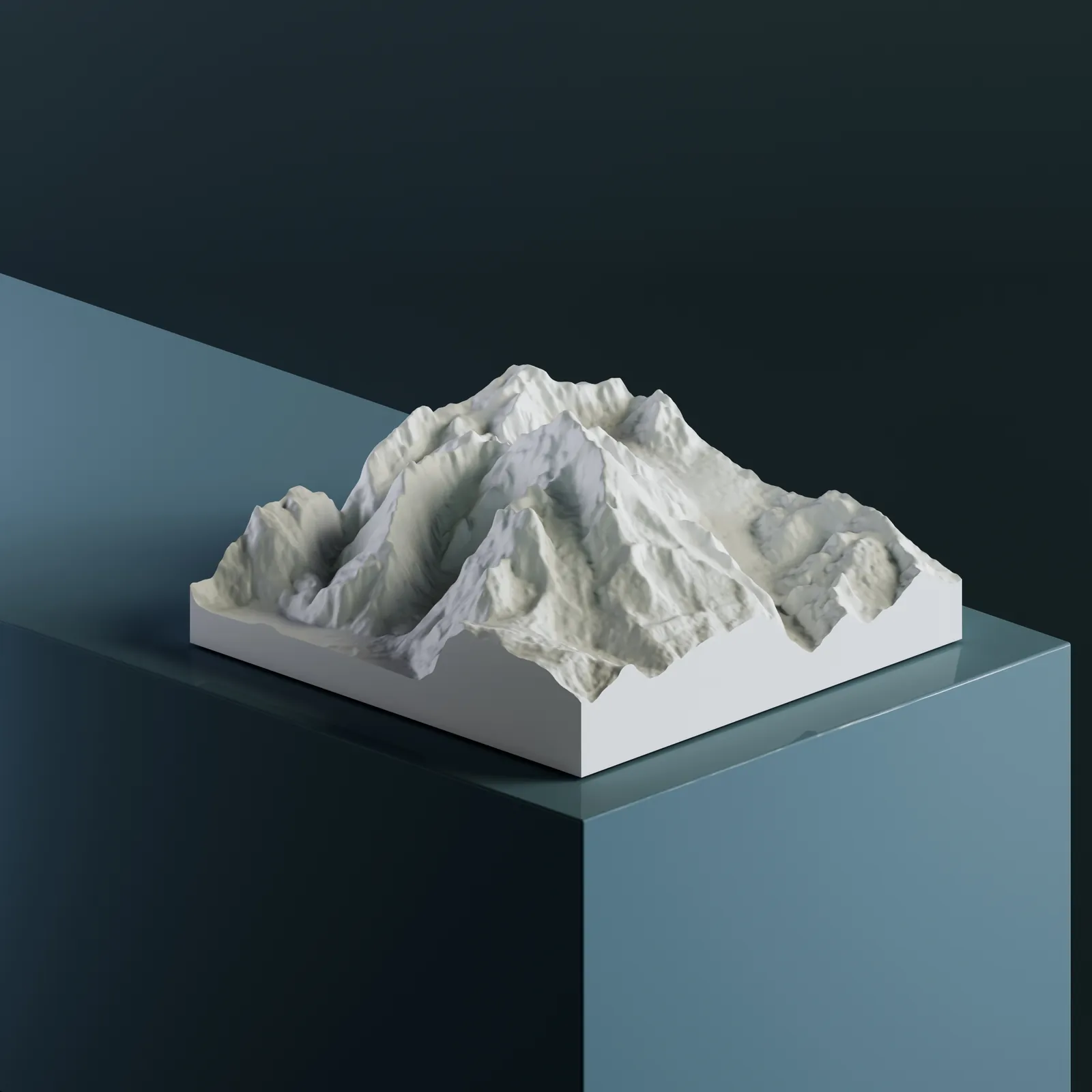 3D-модель Ватцманн — Германия